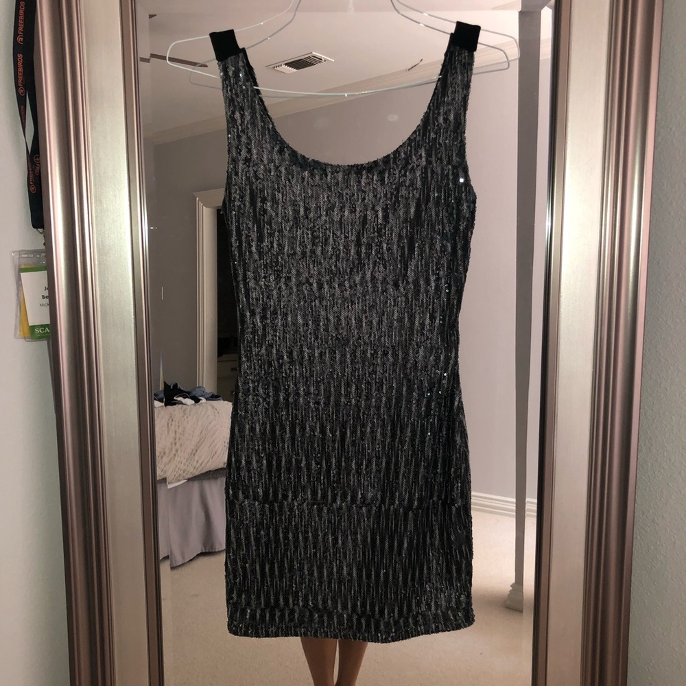 Sparkly short dress!